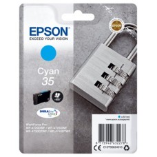 EPSON Singlepack Cyan 35 DURABrite Ultra Ink en Huesoi