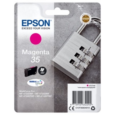 EPSON Singlepack Magenta 35 DURABrite Ultra Ink en Huesoi