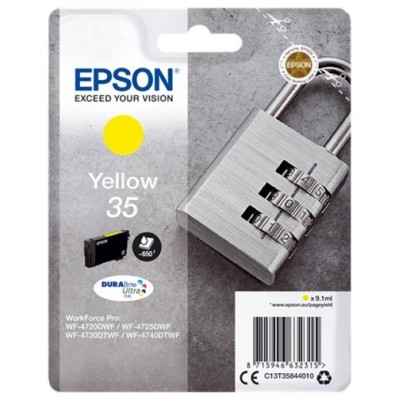 EPSON Singlepack Yellow 35 DURABrite Ultra Ink en Huesoi