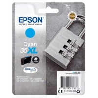 EPSON Singlepack Cyan 35XL DURABrite Ultra Ink en Huesoi