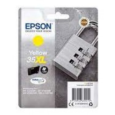 TINTA EPSON C13T35944 Nº 35XL WF47 AMARILLO (Espera 4 dias) en Huesoi