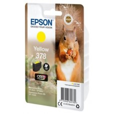 EPSON Singlepack Yellow 378 Claria Photo HD Ink con RF en Huesoi