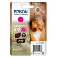 TINTA EPSON 378XL ORI MAGENTA C13T37934010 en Huesoi