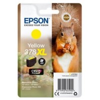 TINTA EPSON 378XL ORI AMARILLO C13T37944010 en Huesoi