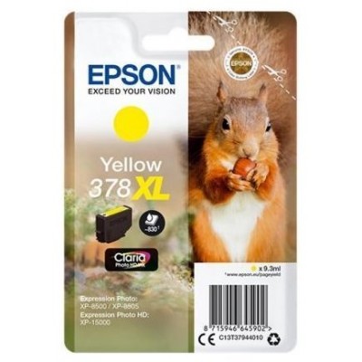 TINTA EPSON C13T379440 378XL AMARILLO (Espera 4 dias) en Huesoi
