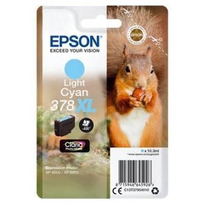 TINTA EPSON C13T379540 378XL CIAN CLARO (Espera 4 dias) en Huesoi