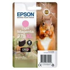 TINTA EPSON 378XL ORI MAGENTA CLARO C13T37964010 en Huesoi