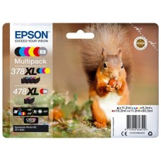 EPSON Multipack 6-colours 478XL Claria Photo HD Ink RF+AM en Huesoi