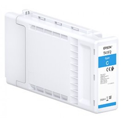 EPSON UltraChrome XD2 T41F240 Cyan 350 SC-T3400 / SC-T5400 en Huesoi