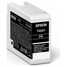 EPSON  Singlepack Photo Black T46S1 UltraChrome Pro 10 ink 25ml SC-P700 en Huesoi