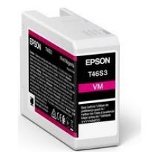 EPSON  Singlepack Vivid Magenta T46S3 UltraChrome Pro 10 ink 25ml SC-P700 en Huesoi