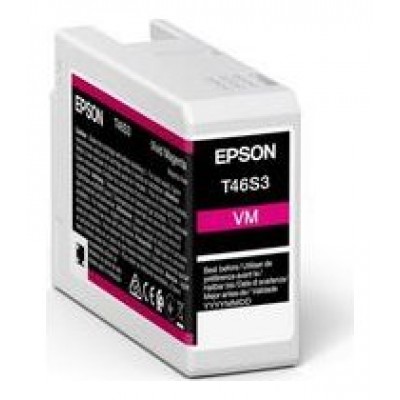 EPSON  Singlepack Vivid Magenta T46S3 UltraChrome Pro 10 ink 25ml SC-P700 en Huesoi