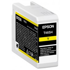 EPSON  Singlepack Yellow T46S4 UltraChrome Pro 10 ink 25ml SC-P700 en Huesoi