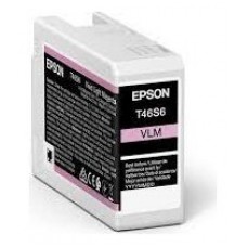 EPSON  Singlepack Vivid Light Magenta T46S6 UltraChrome Pro 10 ink 25ml SC-P700 en Huesoi