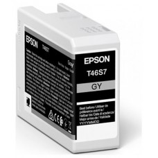 EPSON  Singlepack Gray T46S7 UltraChrome Pro 10 ink 25ml SC-P700 en Huesoi