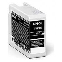 EPSON  Singlepack Matte Black T46S8 UltraChrome Pro 10 ink 25ml SC-P700 en Huesoi