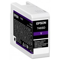 EPSON  Singlepack Violet T46SD UltraChrome Pro 10 ink 25ml SC-P700 en Huesoi