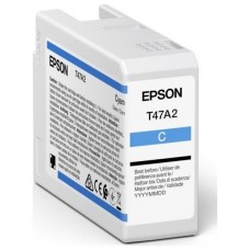 EPSON  Singlepack Cyan T47A2 UltraChrome Pro 10 ink 50ml SC-P900 en Huesoi