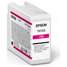 EPSON  Singlepack Vivid Magenta T47A3 UltraChrome Pro 10 ink 50ml SC-P900 en Huesoi