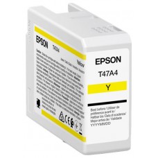 EPSON  Singlepack Yellow T47A4 UltraChrome Pro 10 ink 50ml SC-P900 en Huesoi