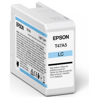 EPSON  Singlepack Light Cyan T47A5 UltraChrome Pro 10 ink 50ml SC-P900 en Huesoi