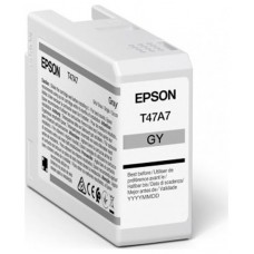 EPSON  Singlepack Gray T47A7 UltraChrome Pro 10 ink 50ml SC-P900 en Huesoi