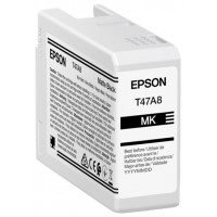 EPSON  Singlepack Matte Black T47A8 UltraChrome Pro 10 ink 50ml SC-P900 en Huesoi