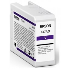 EPSON  Singlepack Violet T47AD UltraChrome Pro 10 ink 50ml SC-P900 en Huesoi