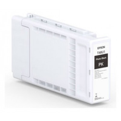 EPSON Tinta GF Singlepack UltraChrome Pro 6 Photo Black T48U1 (350ml) para SC-P8500 SC-P6500 en Huesoi