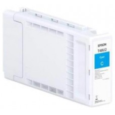 EPSON Tinta GF Singlepack UltraChrome Pro 6 Cyan T48U2 (350ml) para SC-P8500 SC-P6500 en Huesoi
