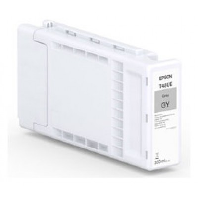 EPSON Tinta GF Singlepack UltraChrome Pro 6 Gray T48UE (350ml) para SC-P8500 SC-P6500 en Huesoi