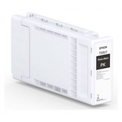 EPSON Tinta GF Singlepack UltraChrome XD3 Photo Black T50U1 (350ml) para SC-T7700D en Huesoi