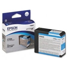 Epson Stylus Pro-3800/3880 Cartucho Cian (80ml) en Huesoi