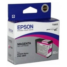 Epson Stylus Pro-3800/3880 Cartucho Magenta (80ml) en Huesoi