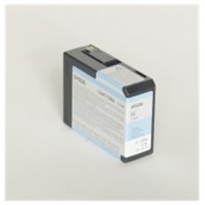 Epson Stylus Pro-3800/3880 Cartucho Cian claro (80ml) en Huesoi