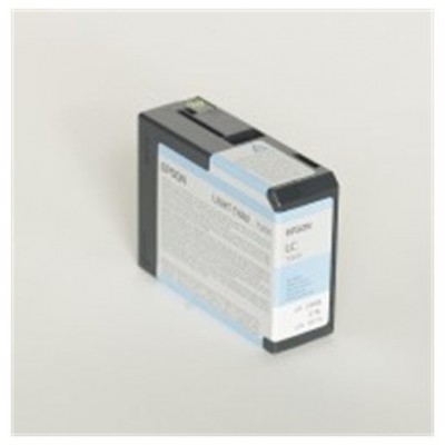 Epson Stylus Pro-3800/3880 Cartucho Cian claro (80ml) en Huesoi