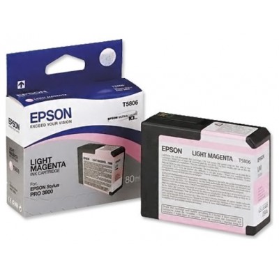 Epson Stylus Pro-3800 Cartucho Magenta claro (80ml) en Huesoi
