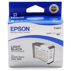 Epson Stylus Pro-3800/3880 Cartucho Gris (80ml) en Huesoi