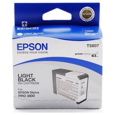 Epson Stylus Pro-3800/3880 Cartucho Gris (80ml) en Huesoi