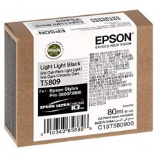 Epson Stylus Pro-3800/3880 Cartucho Gris claro (80ml) en Huesoi