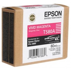 Epson Stylus Pro-3880 Cartucho Magenta Vivo (80ml) en Huesoi