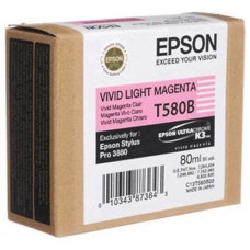 Epson Stylus Pro-3880 Cartucho Magenta Vivo Claro (80ml) en Huesoi