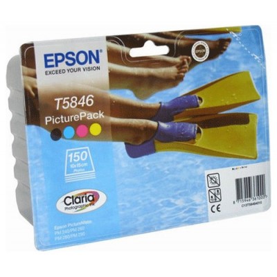 Epson PictureMate PM240/280 Pack Cartucho + Papel 150 Hojas en Huesoi