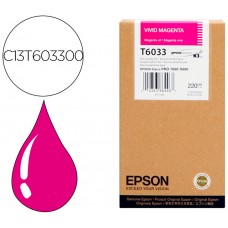 Epson GF Stylus Pro 7880/9880 Cartucho Magenta Vivo en Huesoi