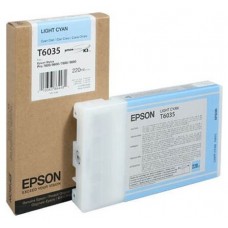 Epson GF Stylus Pro 7880/9880 Cartucho Cian Claro en Huesoi