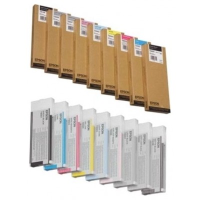 Epson GF Stylus Photo 4450/4400 Cartucho Amarillo en Huesoi