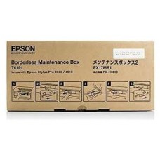 Epson GF Stylus Pro-4900 Deposito de mantenimiento para impresión sin márgenes en Huesoi