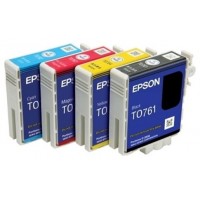 Epson GF Stylus Photo 7900/9900 Cartucho Gris Claro en Huesoi