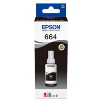 Epson Botella Tinta Ecotank T6641 Negro en Huesoi