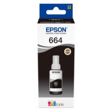 Epson Botella Tinta Ecotank T6641 Negro en Huesoi